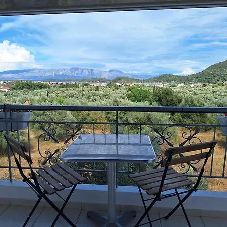 Horizon Апартаменты Agios Christoforos (Lefkada)